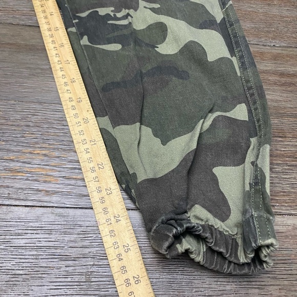 Men Camo Print Pocket Side Pants size XL - Picture 7 of 9